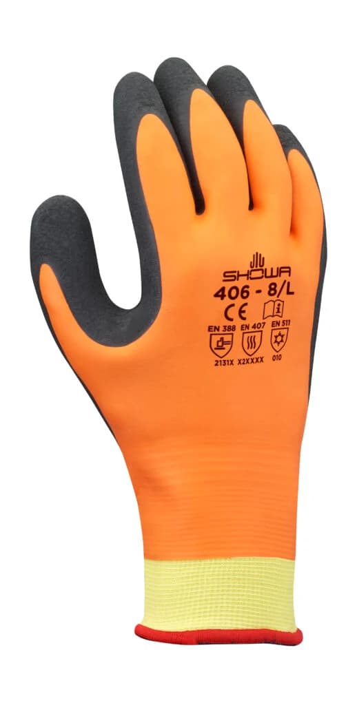 Winterhandschoen Showa 406 Latex L