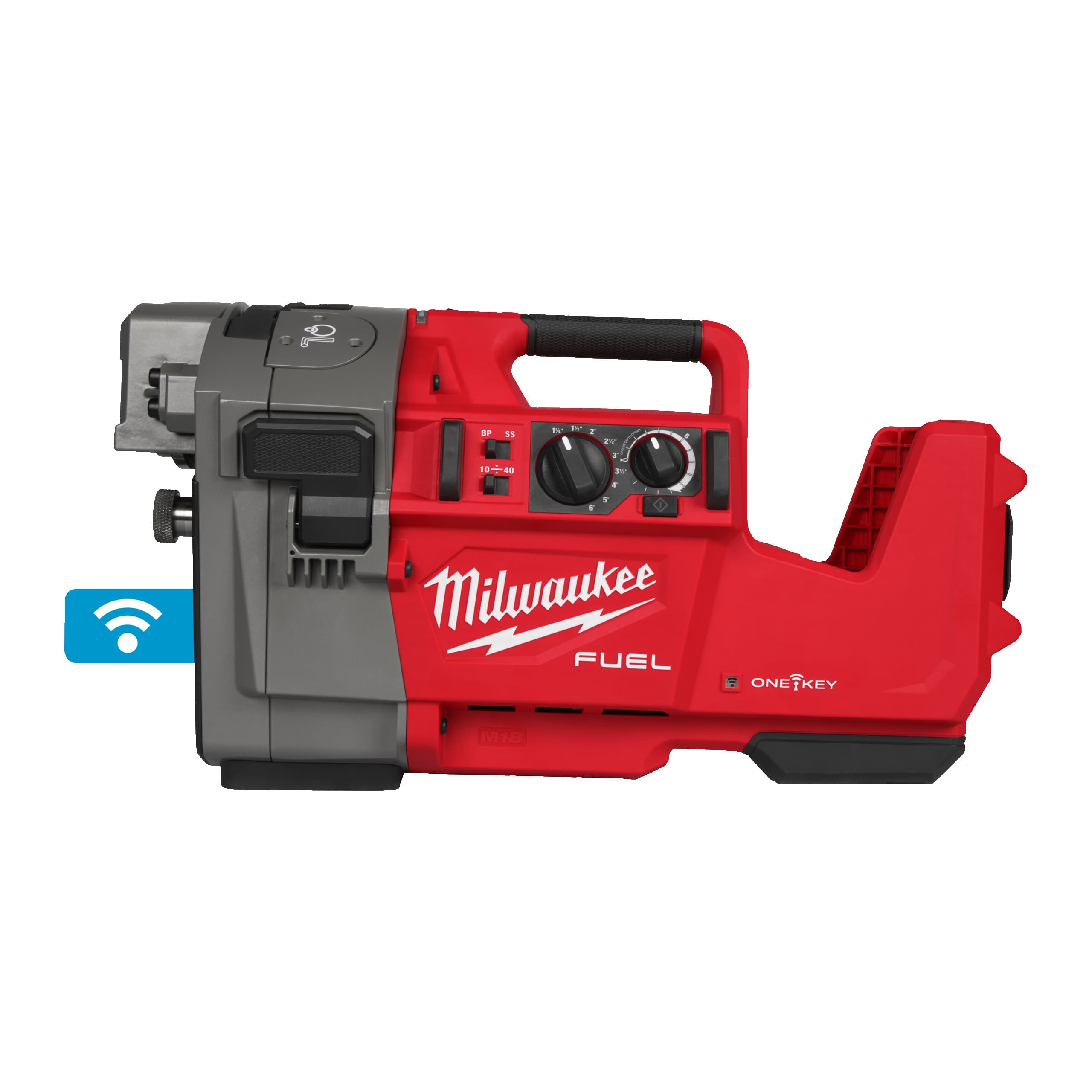 Milwaukee 18V rolgroef machine FUEL M18 FRGRO114-0C