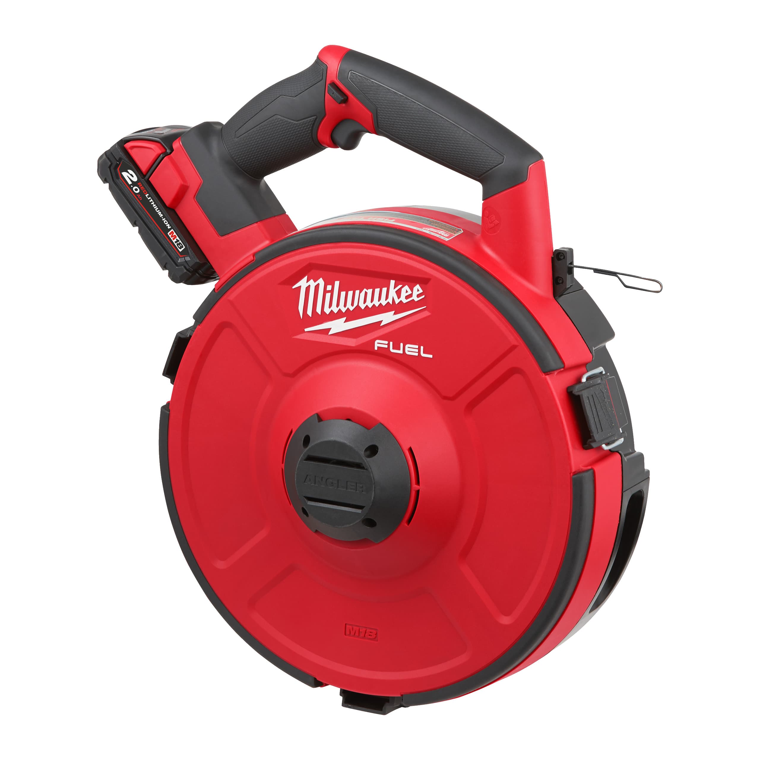 Milwaukee trekveer M18 FPFT-202 36m ST Set 36M staal 2x 2,0Ah FUEL
