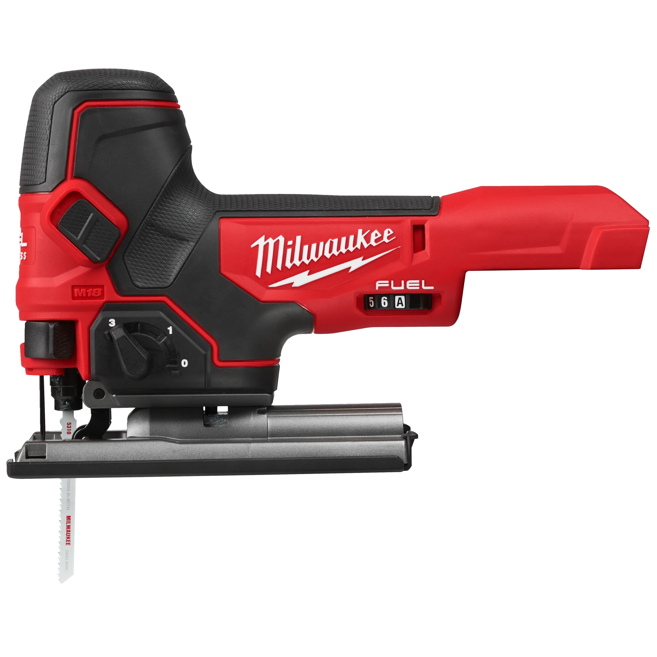 Milwaukee 18V decoupeerzaag FUEL bodygrip M18 FBJS-0X