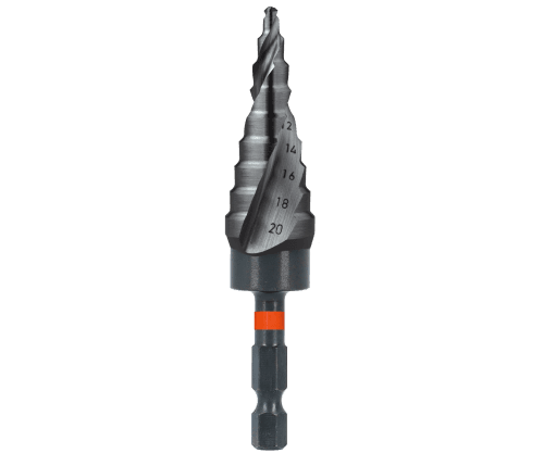 Rotec Trappenboor HSS Impact TiAlN