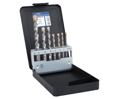 Rotec Betonboorset Super 4-12mm 7dlg
