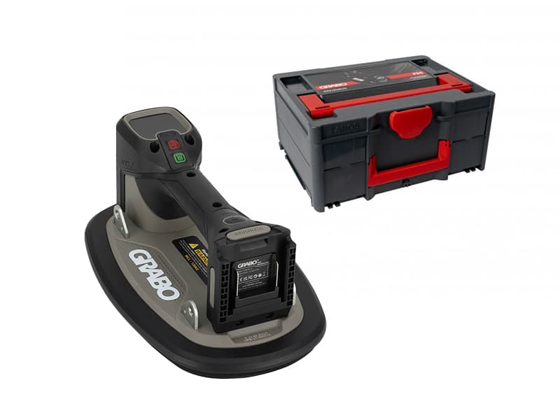 Vacuümzuiger Nemo Grabo PRO Brushless in Systainer
