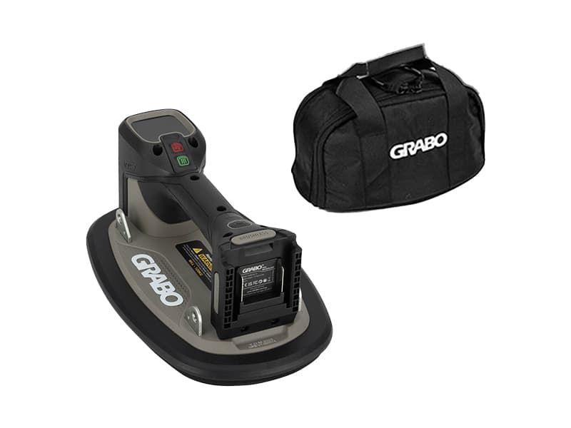 Vacuümzuiger Grabo PRO Brushless in tas