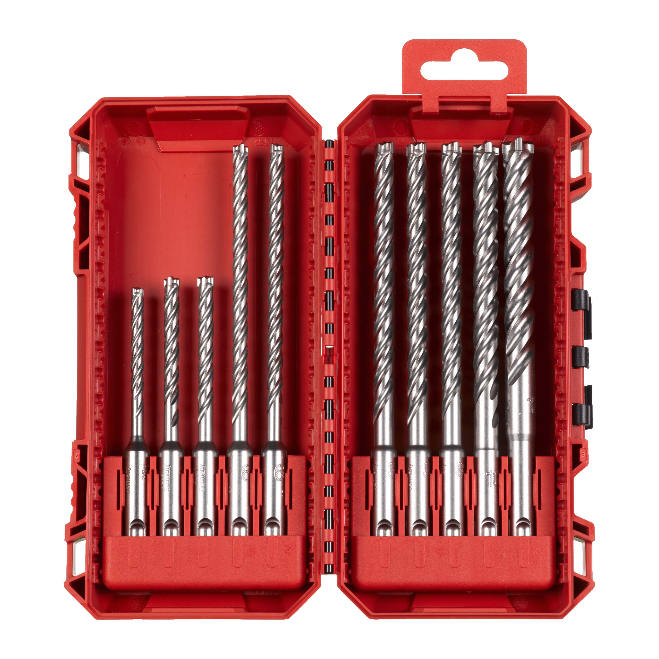 Milwaukee SDS-plus borenset MX4 Packout ready 10dlg