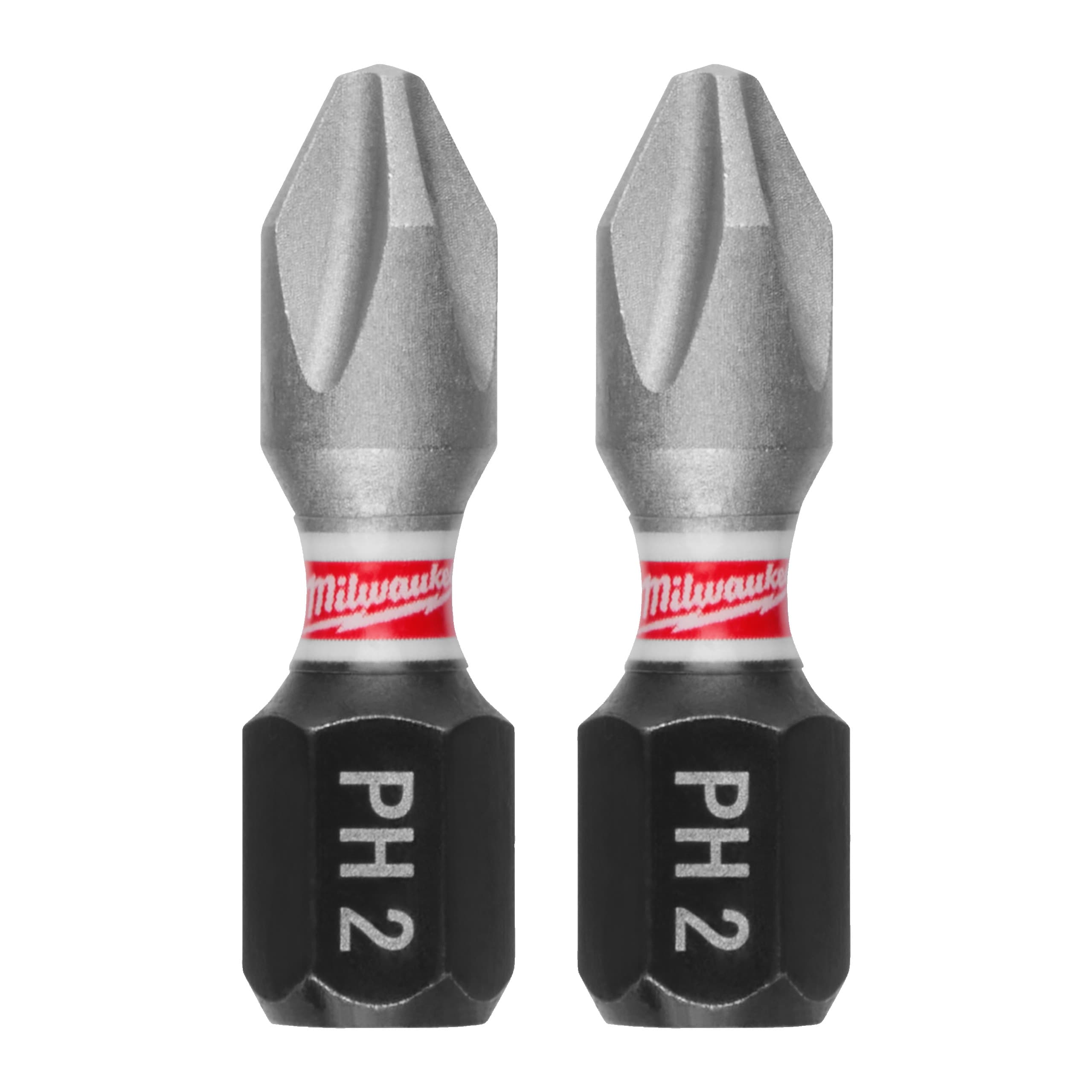 Milwaukee Schroefbit SHOCKWAVE PZ1 50mm (10 stuks)