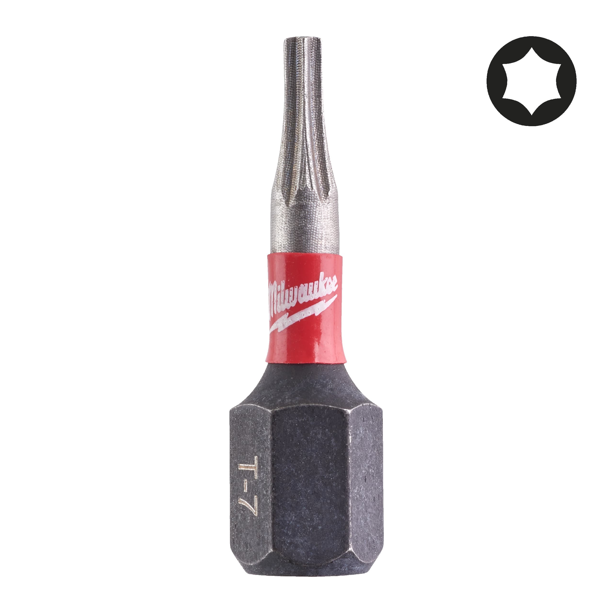 Milwaukee Schroefbit SHOCKWAVE TX20 25mm (3 stuks)