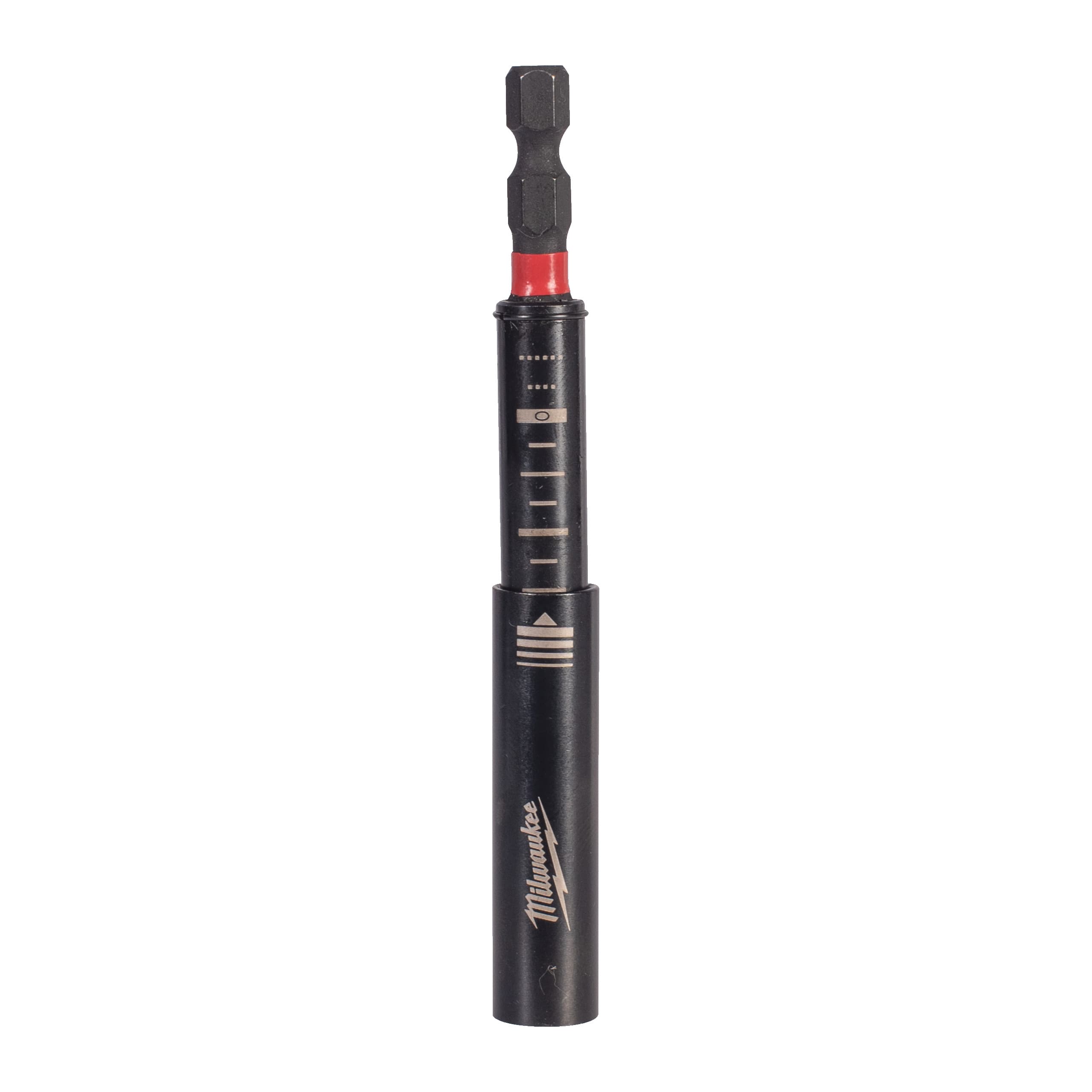 Milwaukee Bithouder SHOCKWAVE magnetisch geleider 75mm