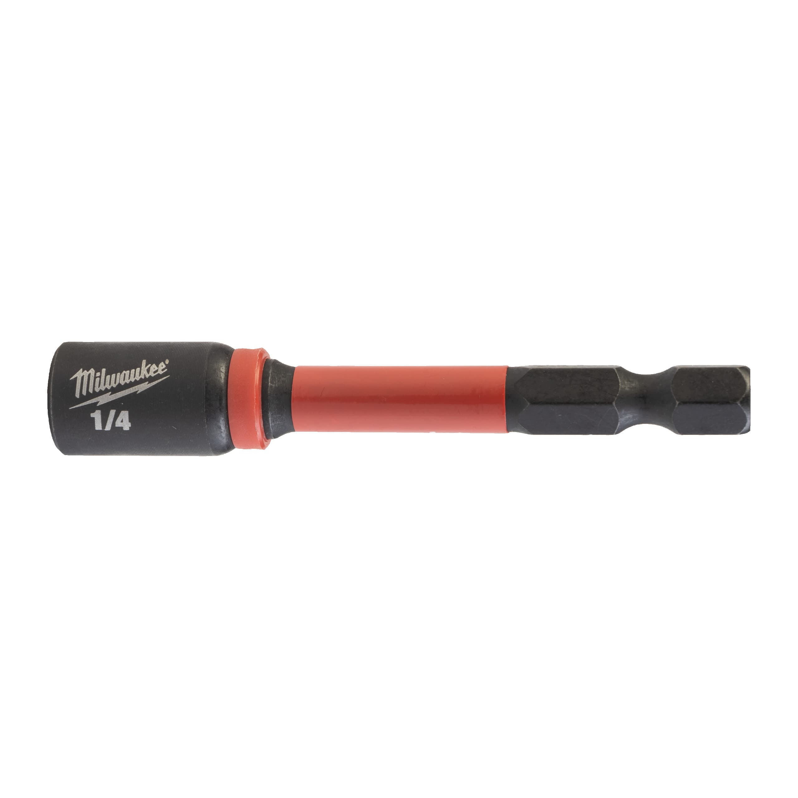Milwaukee Dop SHOCKWAVE magnetisch Hex 1/4" x 65mm