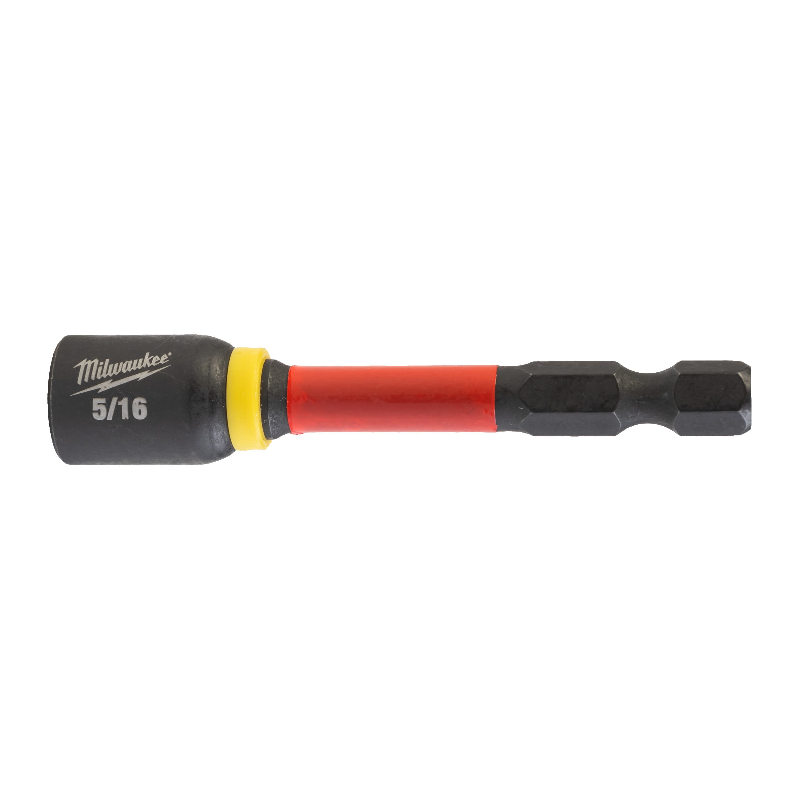 Milwaukee Dop SHOCKWAVE magnetisch Hex 5/6" x 65mm