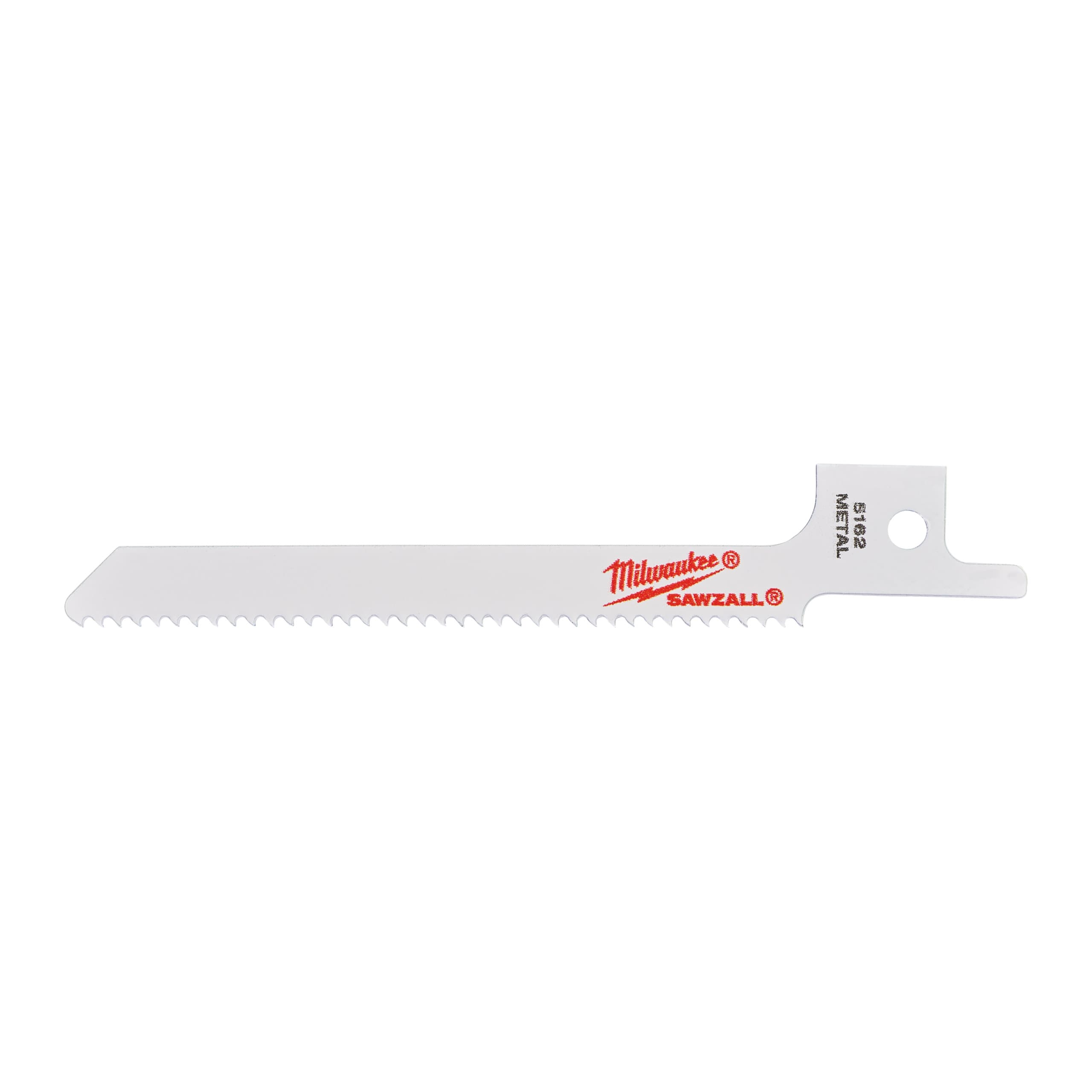 Milwaukee Reciprozaagblad Sawzall metaal Thin Kerf 90mm 14-Tpi (5 stuks)