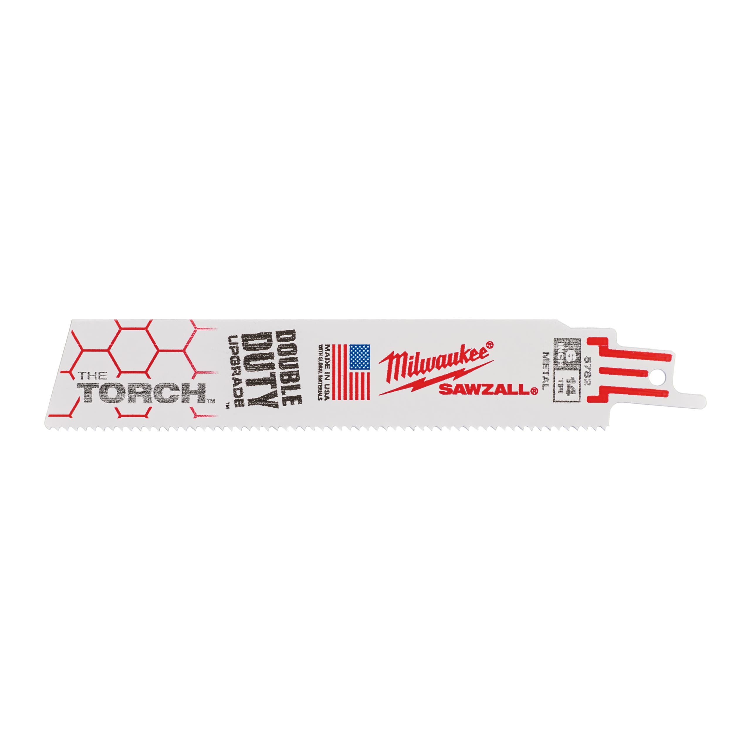 Milwaukee Reciprozaagblad Sawzall metaal Torch 150mm 14-Tpi (5 stuks)