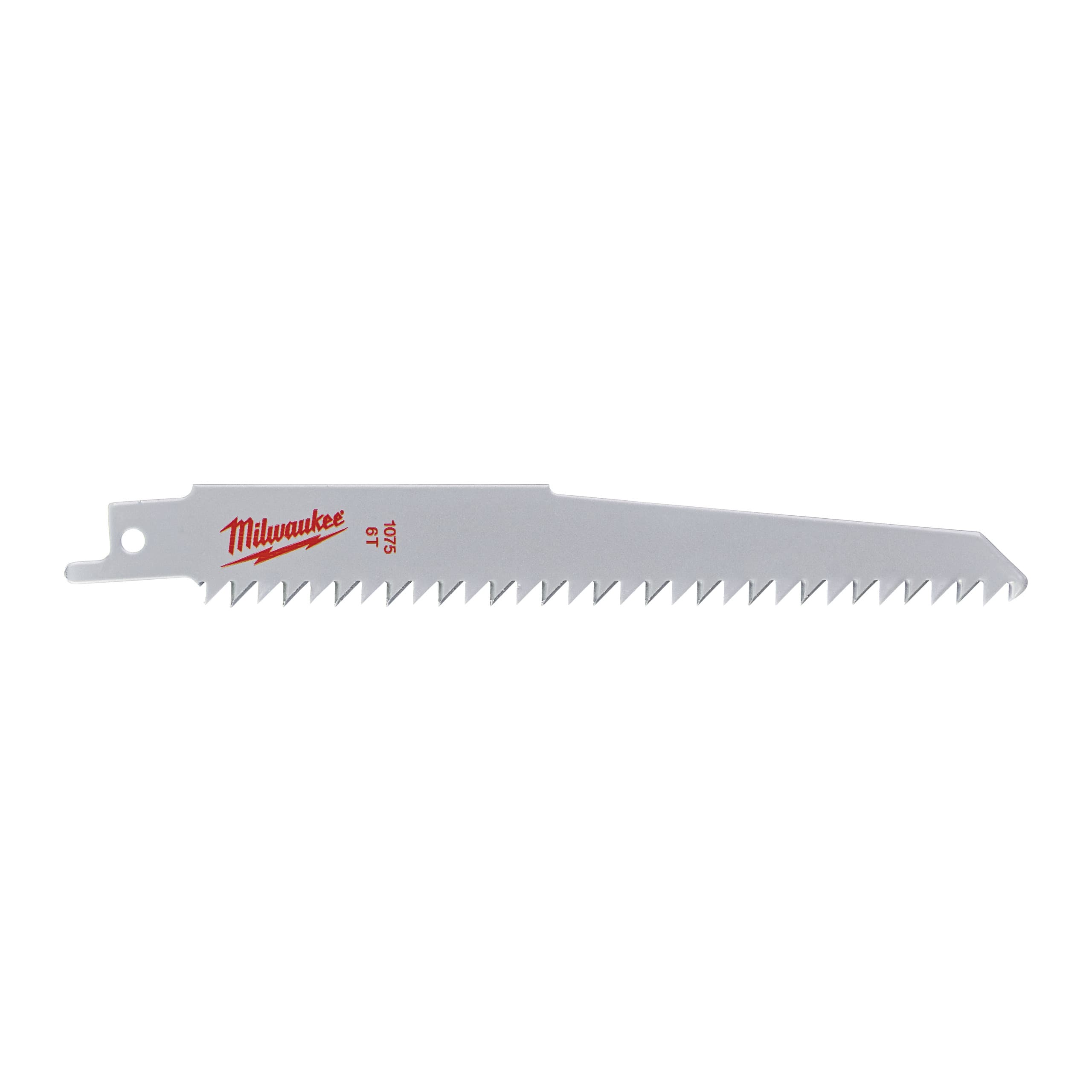 Milwaukee Reciprozaagblad Sawzall hout/kunststof 150mm 6-Tpi (3 stuks)