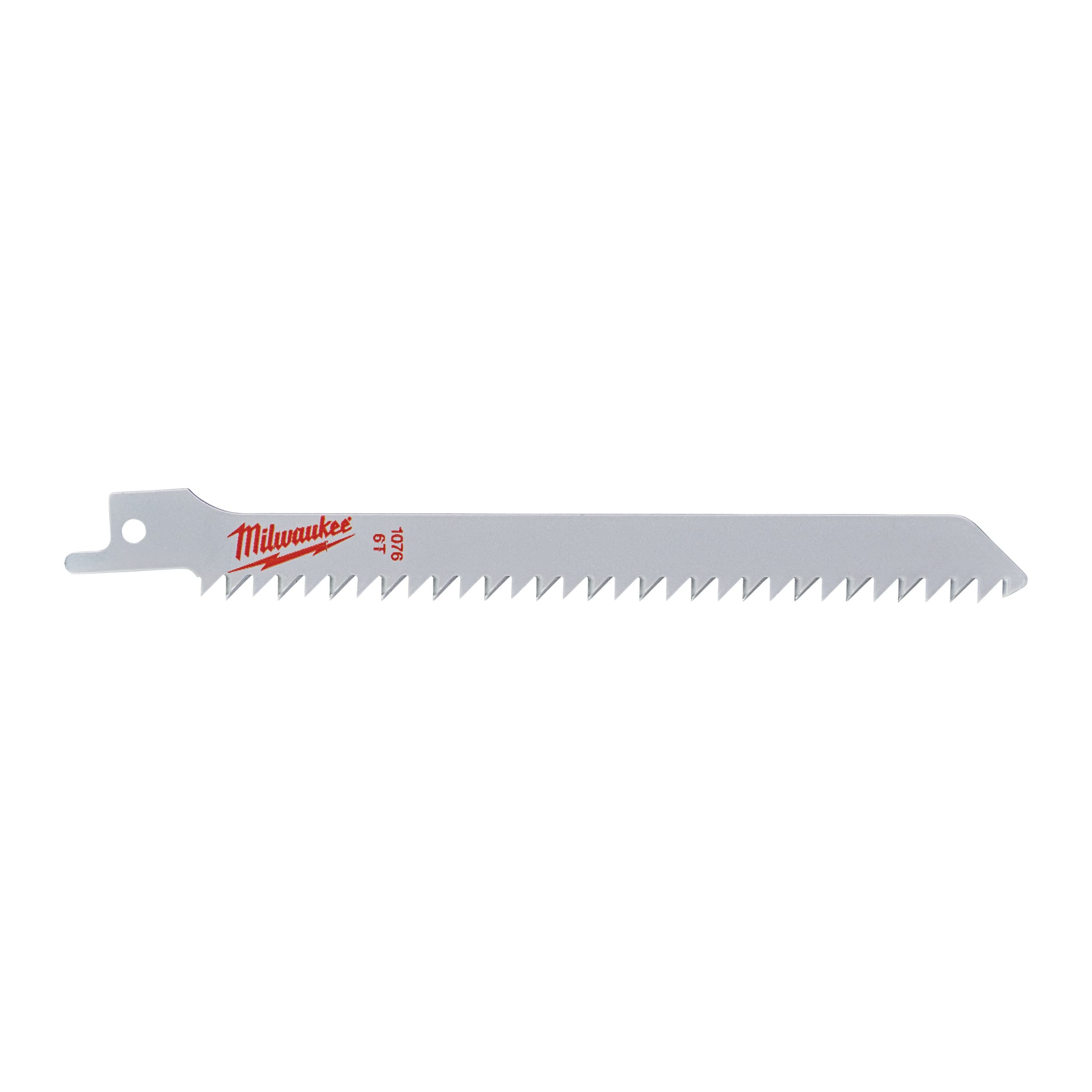Milwaukee Reciprozaagblad Sawzall hout/kunststof 150mm 6-Tpi zonder plunge cut (3 stuks)