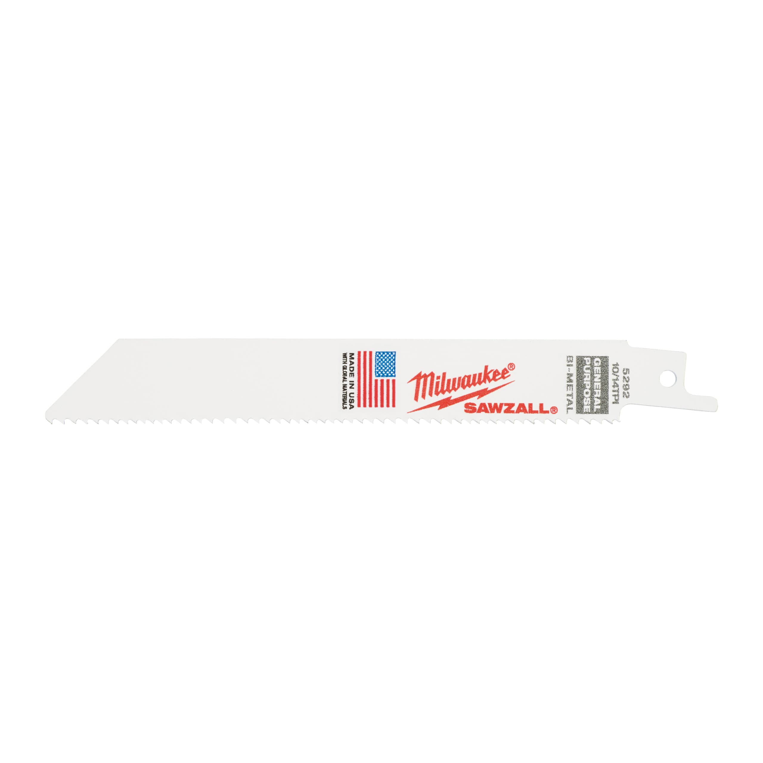 Milwaukee Reciprozaagblad Sawzall multi material 150mm 10/14-Tpi (5 stuks)