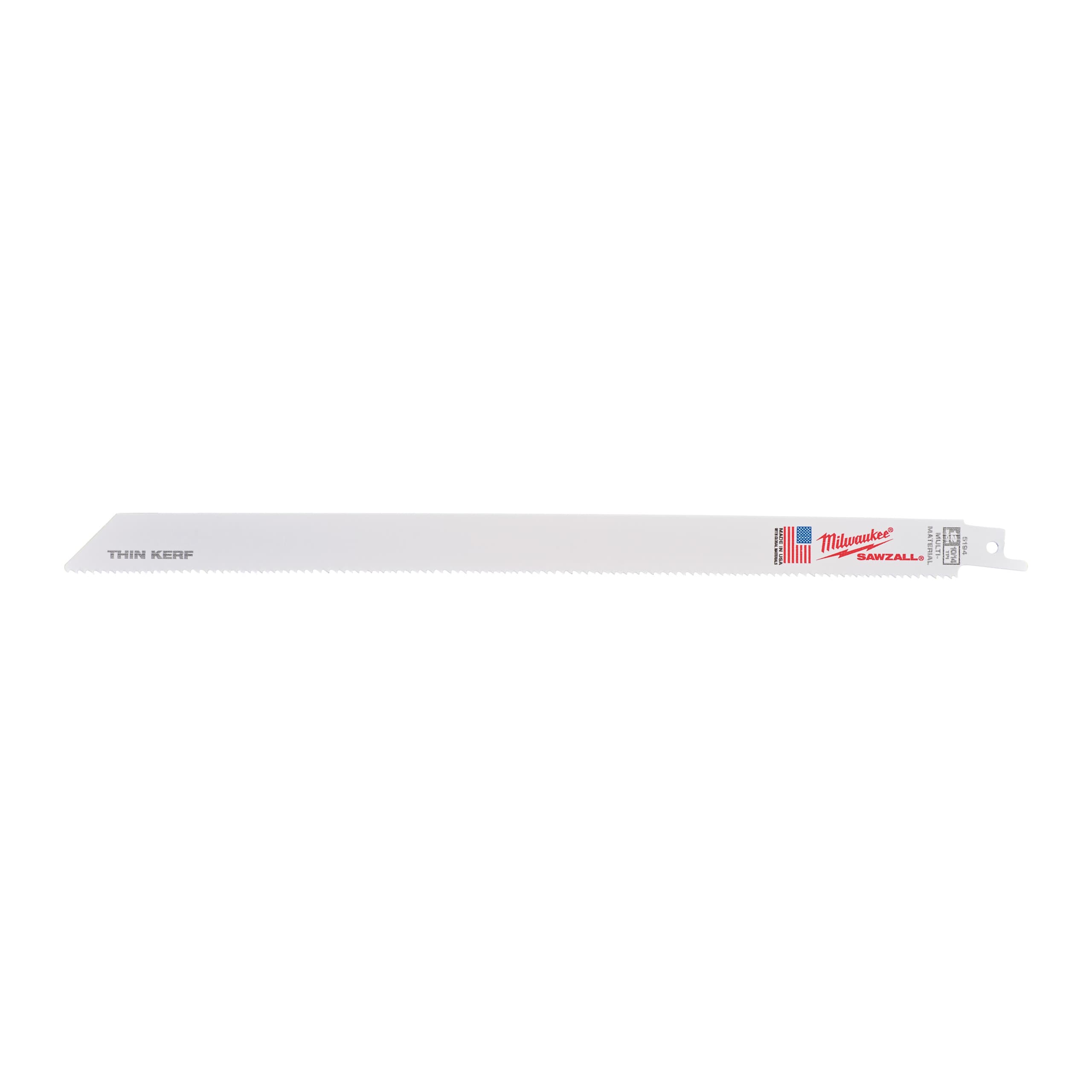 Milwaukee Reciprozaagblad Sawzall multi material 300mm 10/14-Tpi (5 stuks)