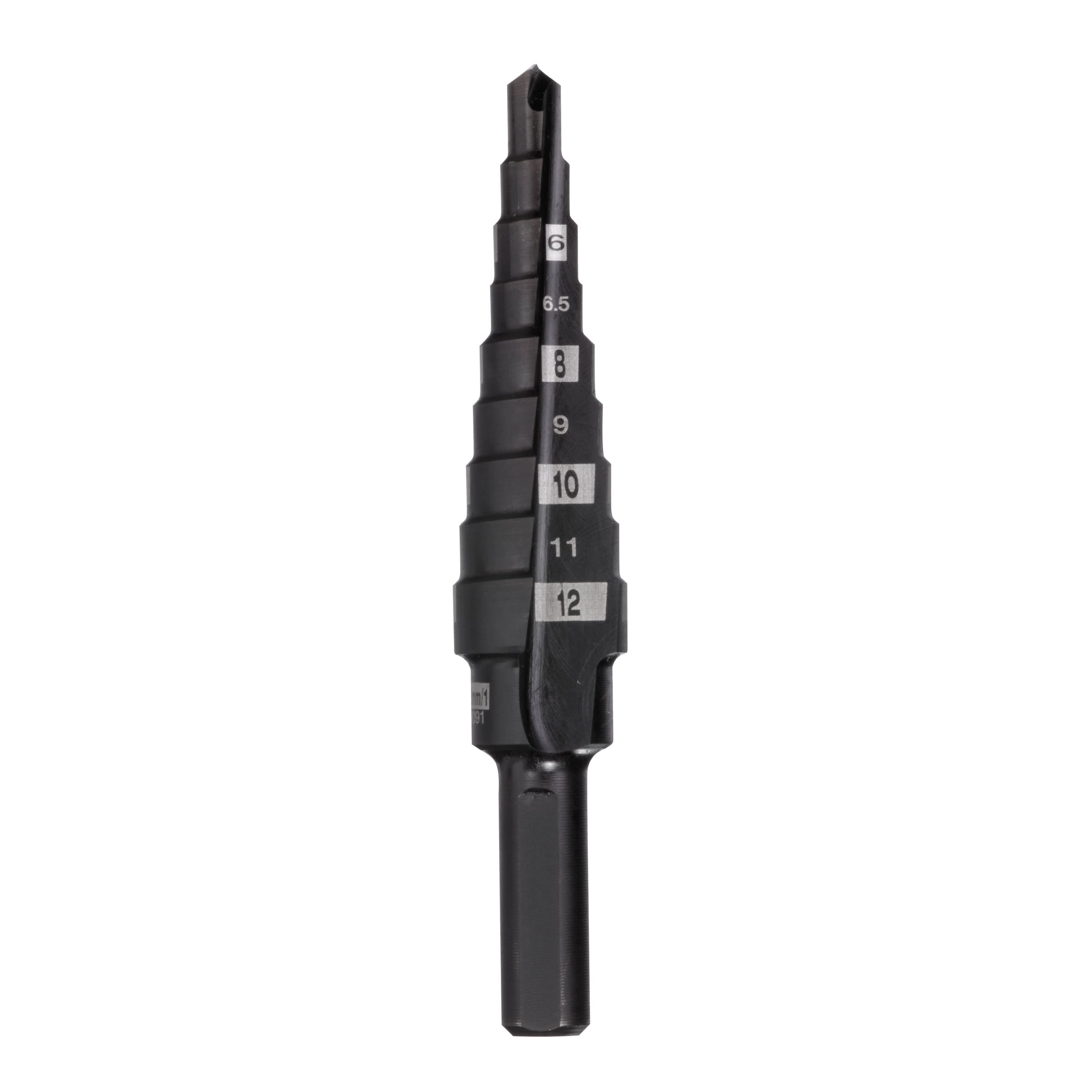 Milwaukee Stappenboor 4 - 12mm stappen 1mm