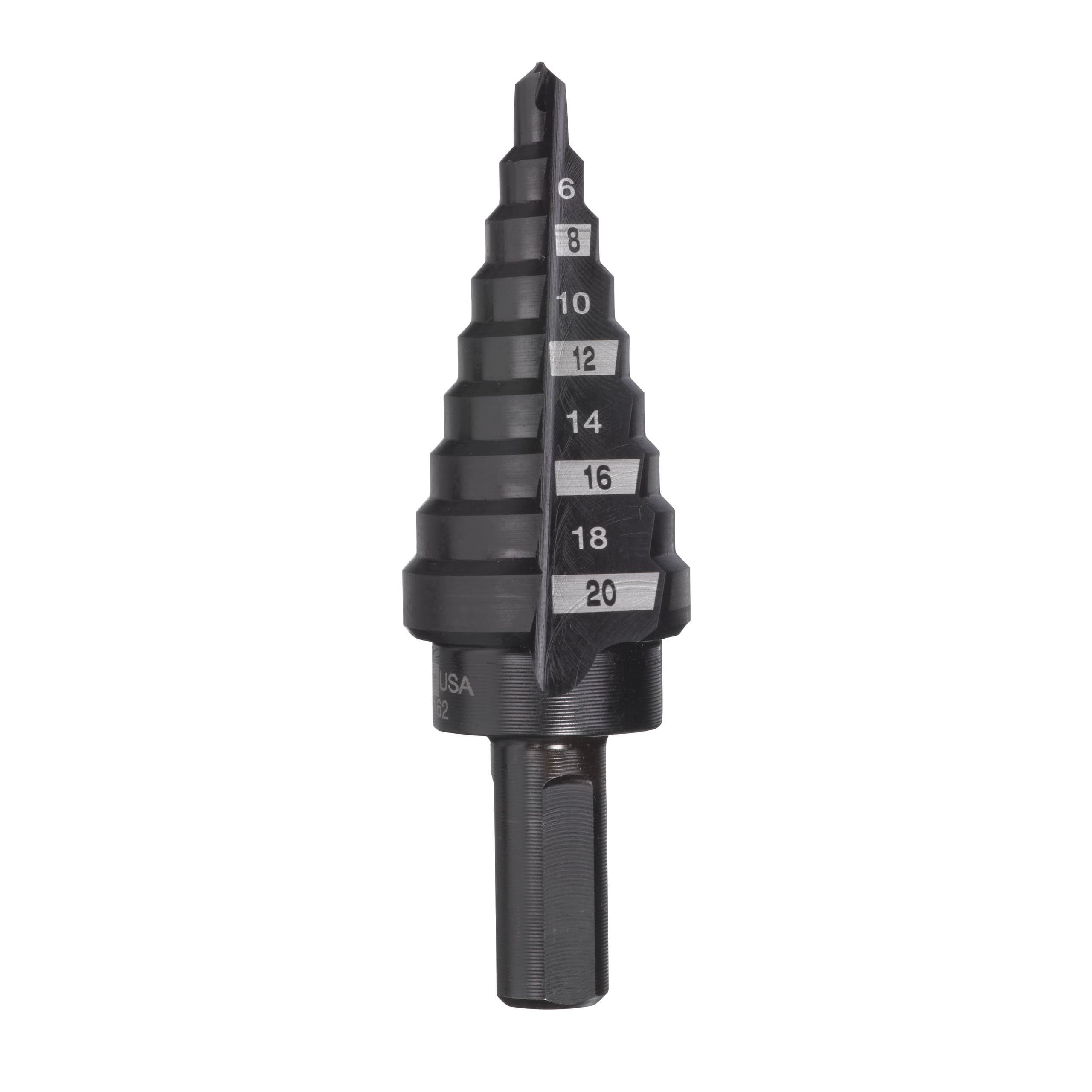 Milwaukee Stappenboor 4 - 20mm stappen 2mm