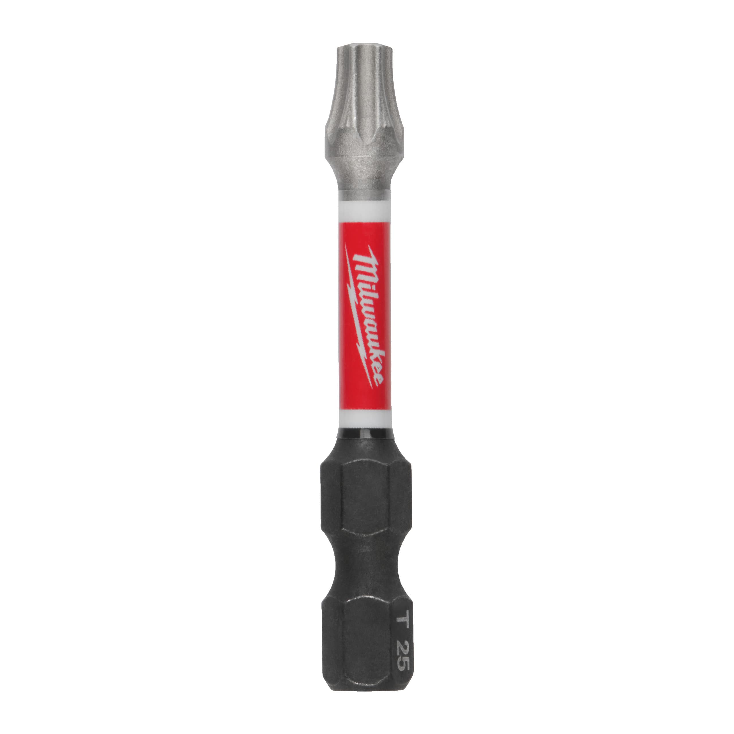 Milwaukee Schroefbit SHOCKWAVE TX25 50mm 10stk