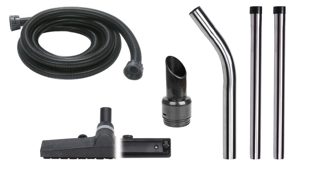 AIRBO Bouwstofzuiger BS30 38mm accessoireset 6-delig