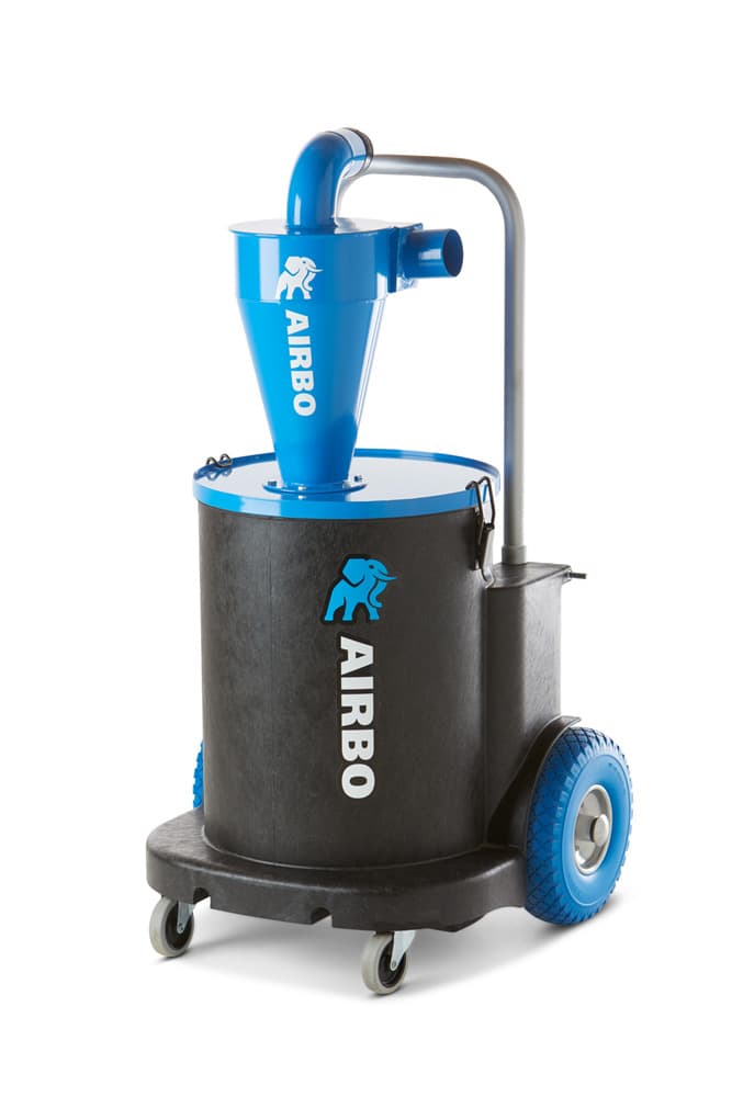 AIRBO Voorafscheider HE40L 40L structofoam