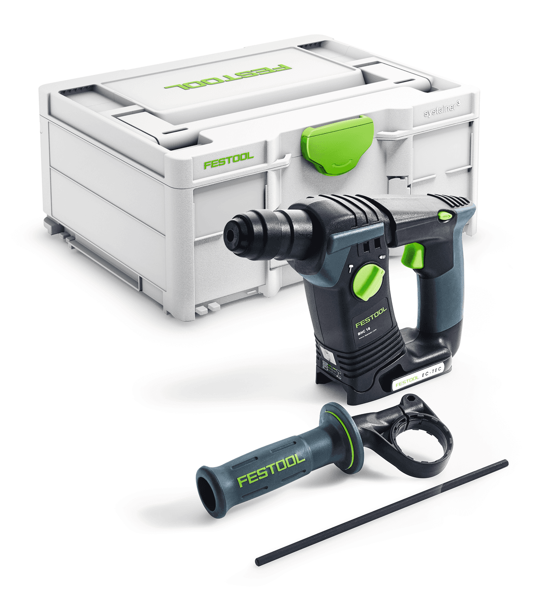 Festool boorhamer BHC 18 Basic SDS-plus 1.8J 18mm 18V