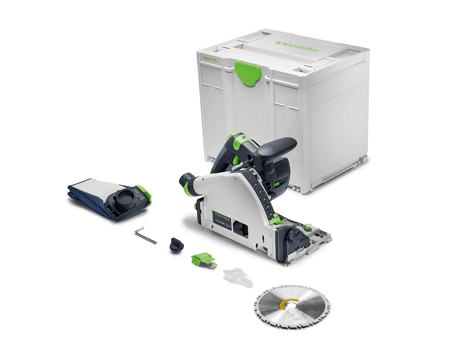 Festool invalzaag TSC 55 KSEB-Basic 160mm 18V