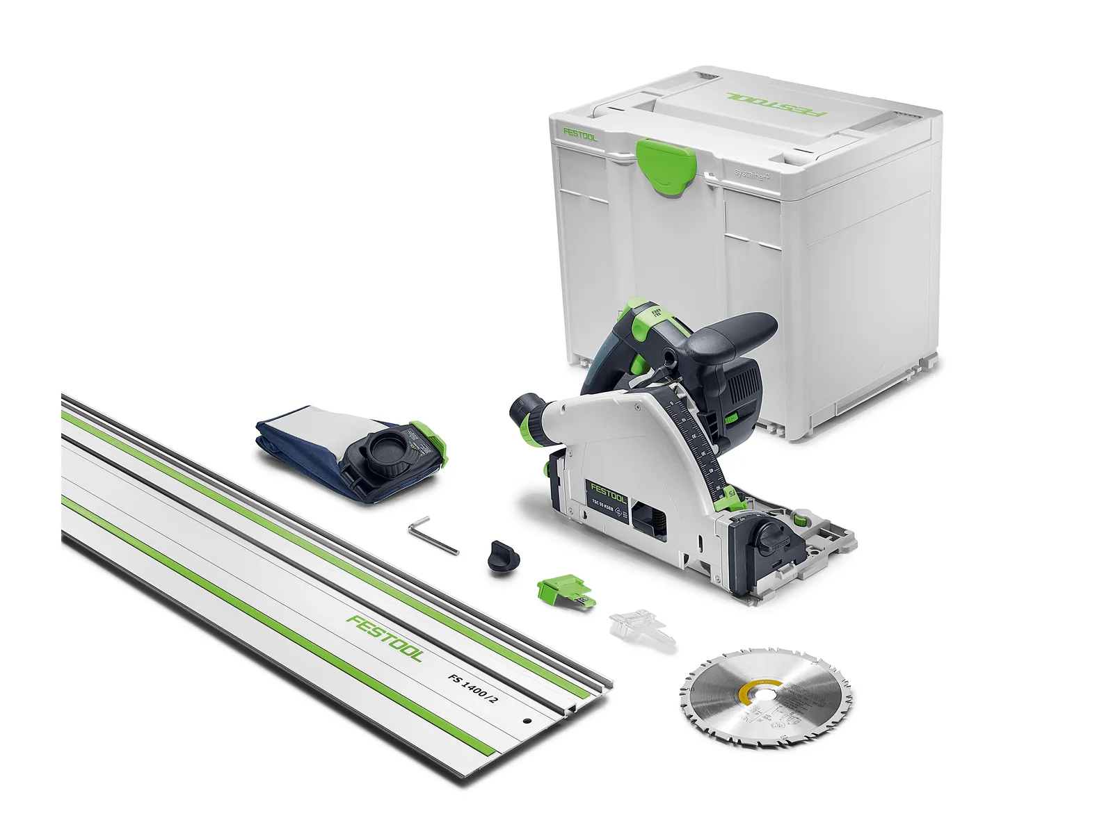 Festool invalzaag TSC 55 KSEB-Basic-FS 160mm 18V