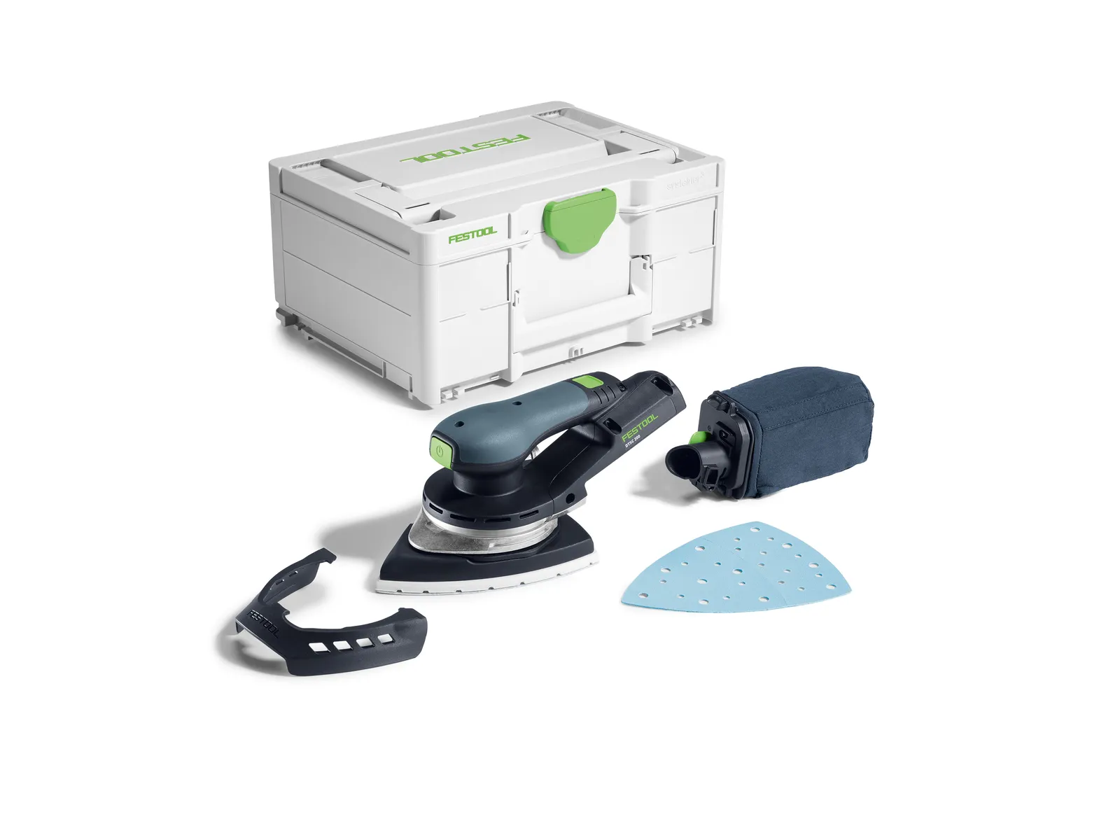 Festool deltaschuurmachine DTSC 200-Basic 145x195mm 18V