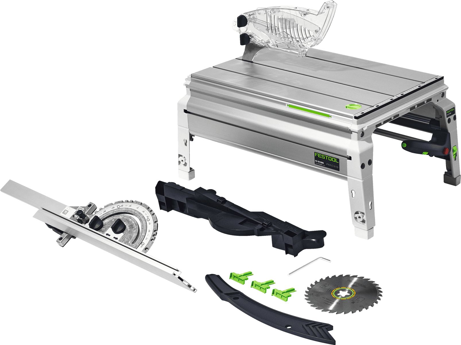 Festool zaagtafel CS 50 EBG-FLR 190mm Precisio 230V 1200W