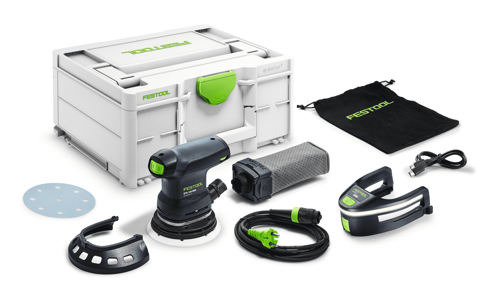 Festool excentrische schuurmachine ETS 125 REQ-Plus 125mm 230V