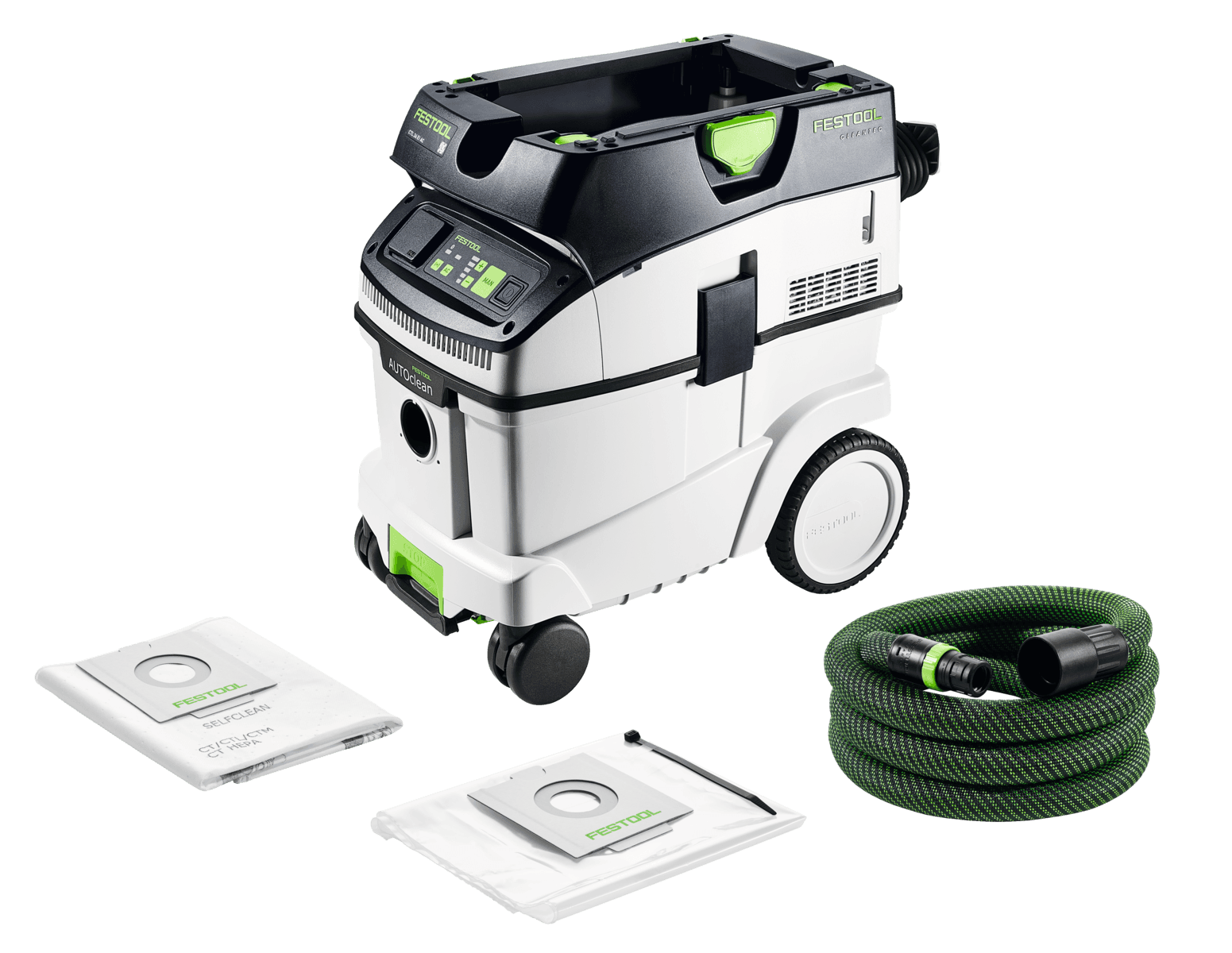 Festool stofzuiger CTL 36 EI AC 36L L-klasse 230V aansluiting Cleantec 230V 1200W