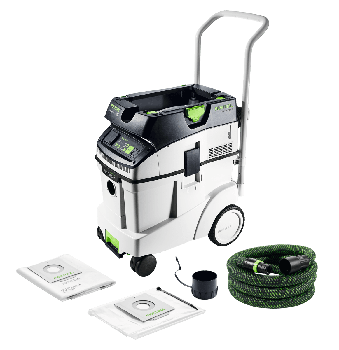 Festool stofzuiger CTM 48 EI AC 48L M-klasse 230V aansluiting Cleantec 230V 1200W