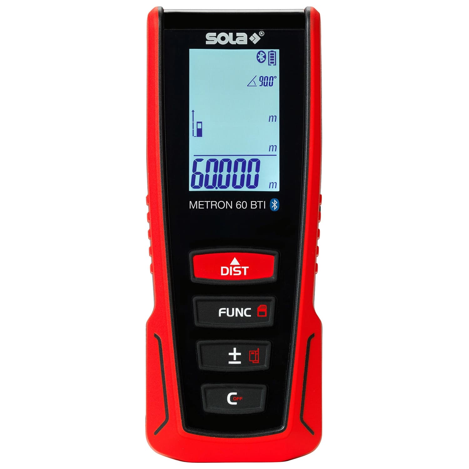SOLA laserafstandsmeter METRON 60 BTI Bluetooth