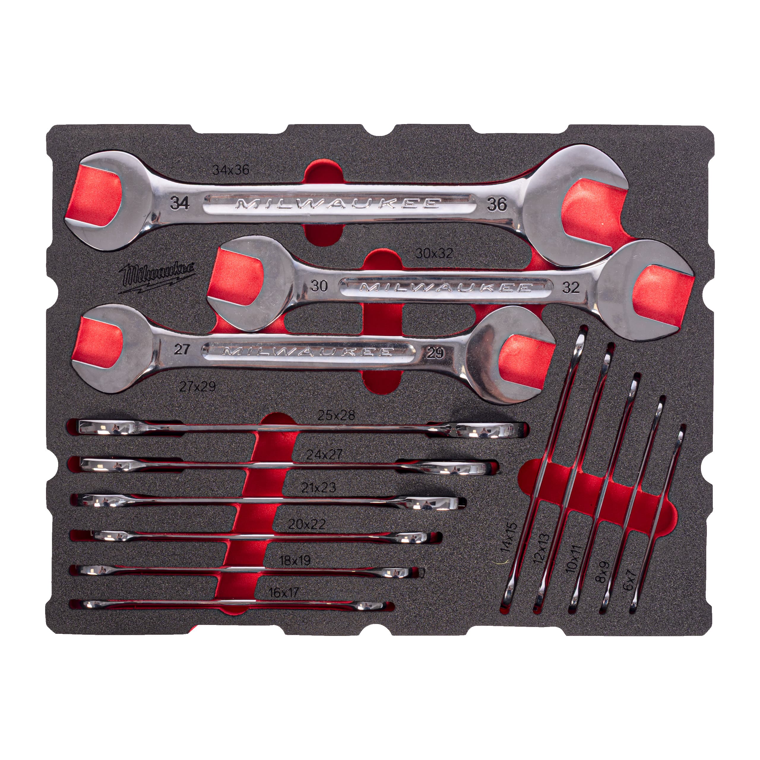149925_Milwaukee_Foam_Inlay_PACKOUT_dubbele_steeksleutelset__14_delig__p1