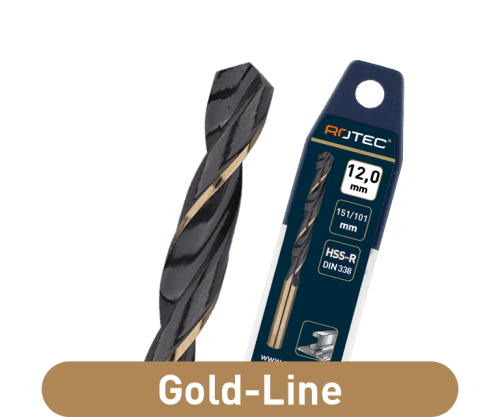 Rotec Metaalboor HSS-R Precise