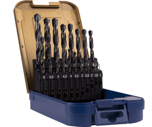 Rotec Metaalboorset HSS-R Precise 1-10mm 19dlg