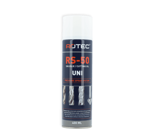 Rotec Snijolie RS-50 universeel spuitbus 400ml