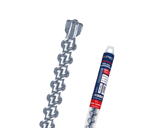 Rotec Hamerboor SDS-max Quattro-X 4-snijder