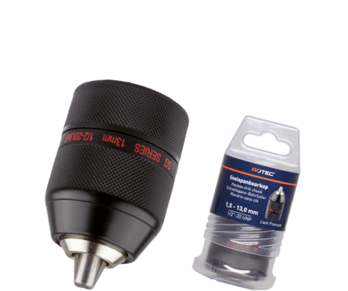 Rotec Snelspanboorkop vergrendelbaar PREMIUM 1-13mm