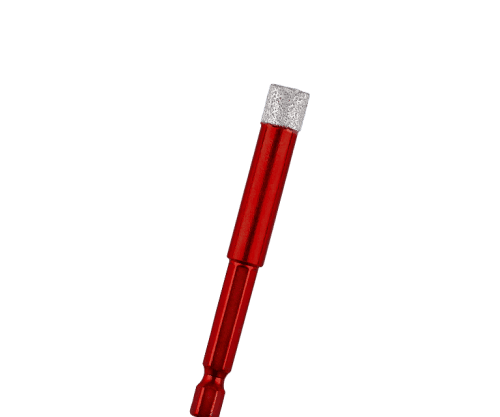 Rotec Tegelboor 1/4 hex Premium diamant met wax