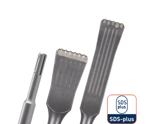 Rotec Voegbeitel SDS-plus 6 tanden 32x125mm