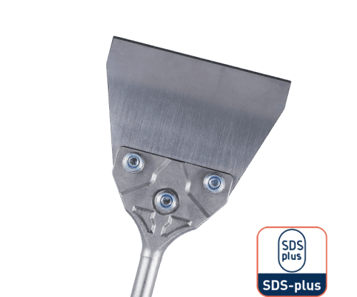 Rotec Spachtelbeitel SDS-plus PREMIUM 125x250mm