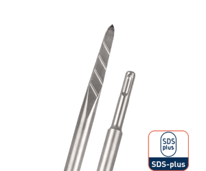 Rotec Puntbeitel SDS-plus V-Breaker 250mm
