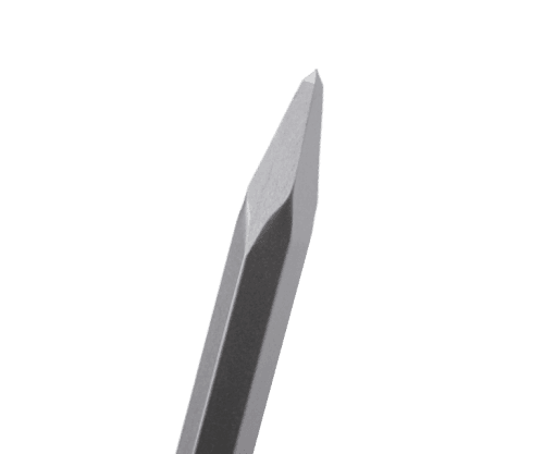 Rotec Puntbeitel Hex 21mm
