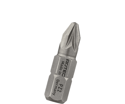 Rotec Schroefbit BASIC PZ 25mm 2 Stuks