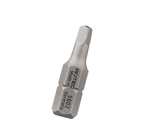Rotec Schroefbit BASIC SQD 25mm 2 Stuks