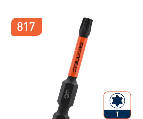 Rotec Schroefbit IMPACT TX 5 Stuks