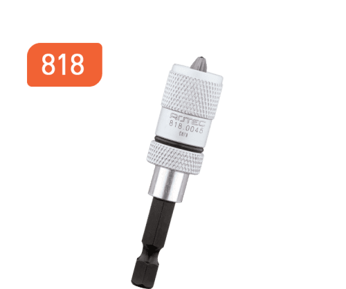 Rotec Bithouder 1/4 Hex magnetisch instelbaar 65mm