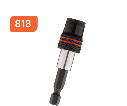 Rotec Bithouder 1/4 Hex magnetisch snelspan QuickFix 60mm